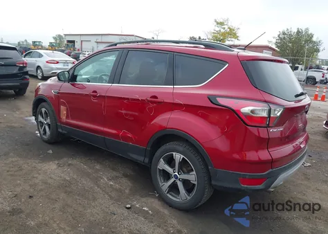 2017 Ford Escape Se z USA, uszkodzony, nr VIN 1FMCU0GD9HUE99830